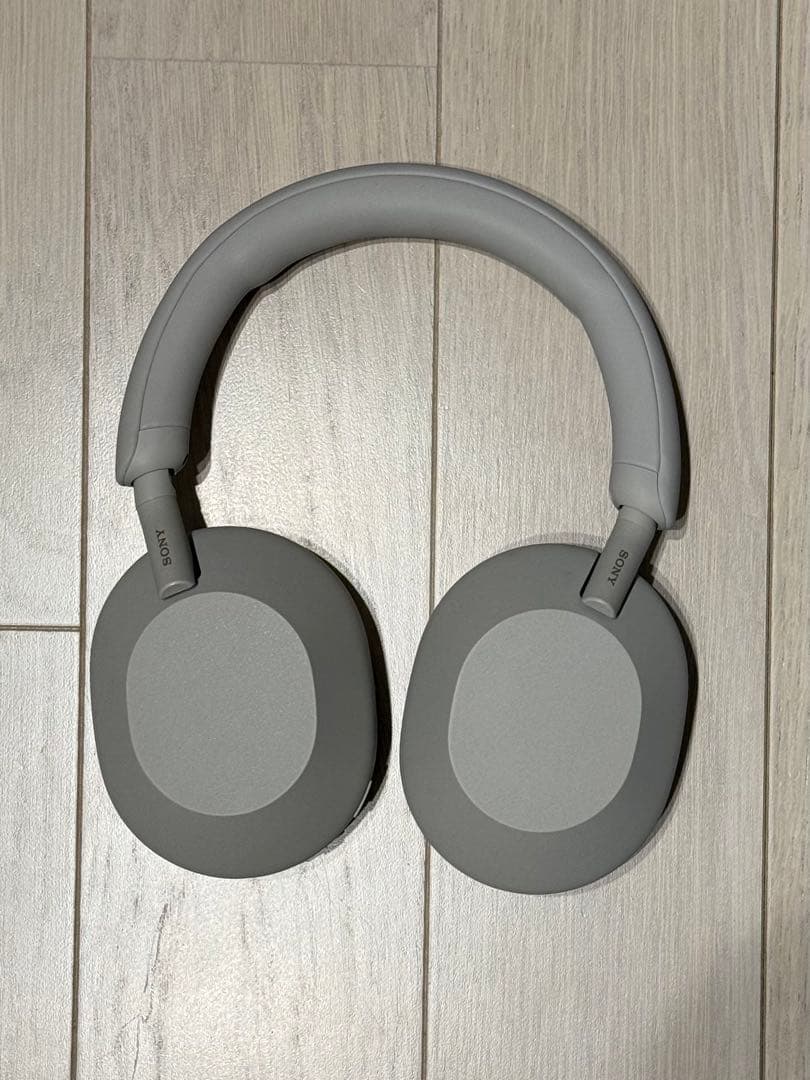 SONY WH-1000XM5 シルバー ヘッドホン