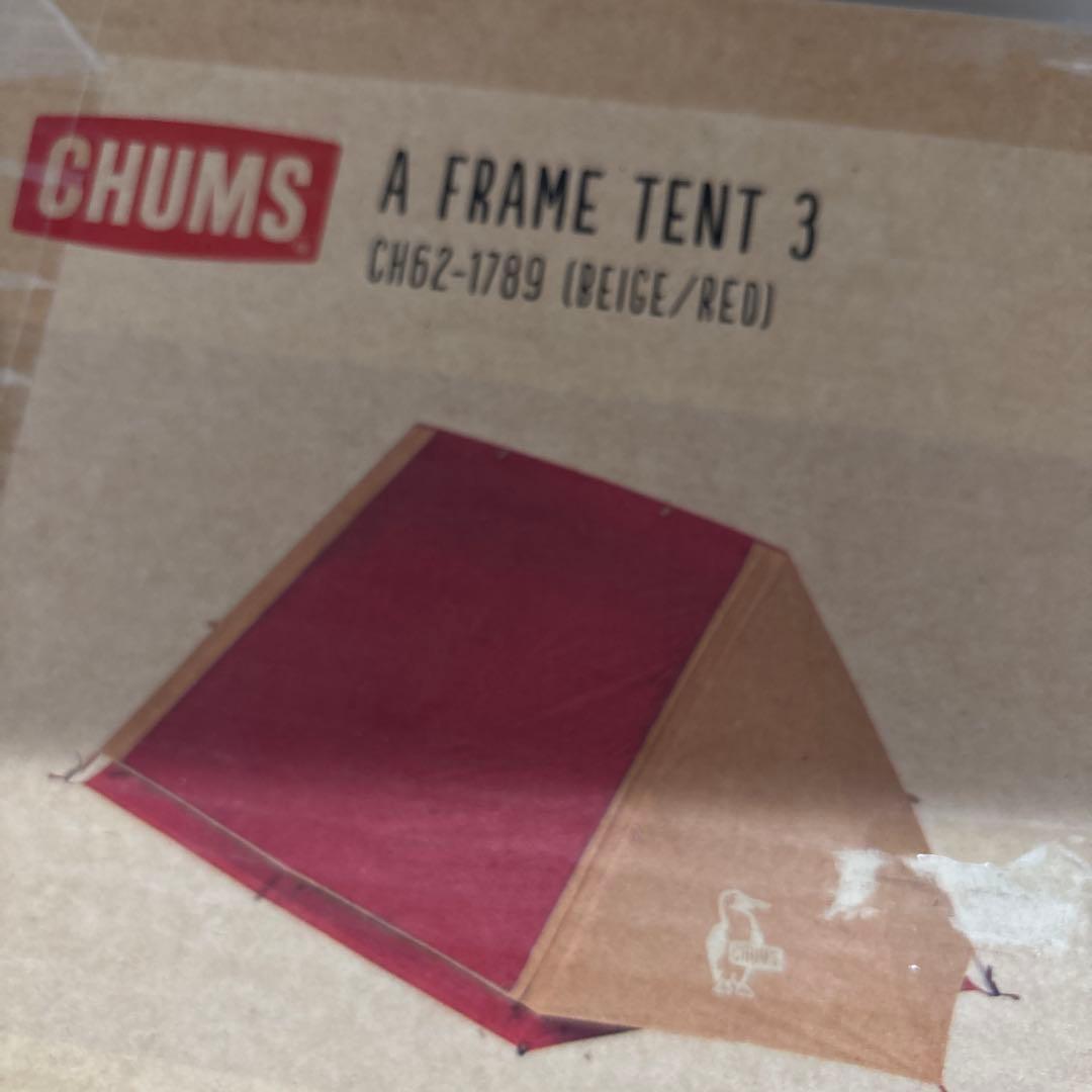 チャムス　キャンプ　テント　2〜3人