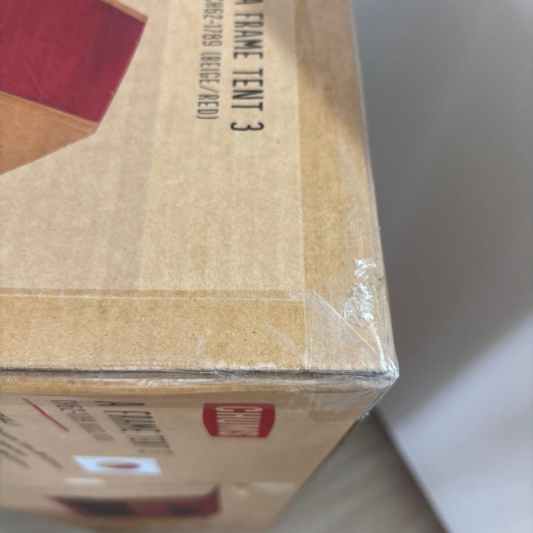 チャムス　キャンプ　テント　2〜3人