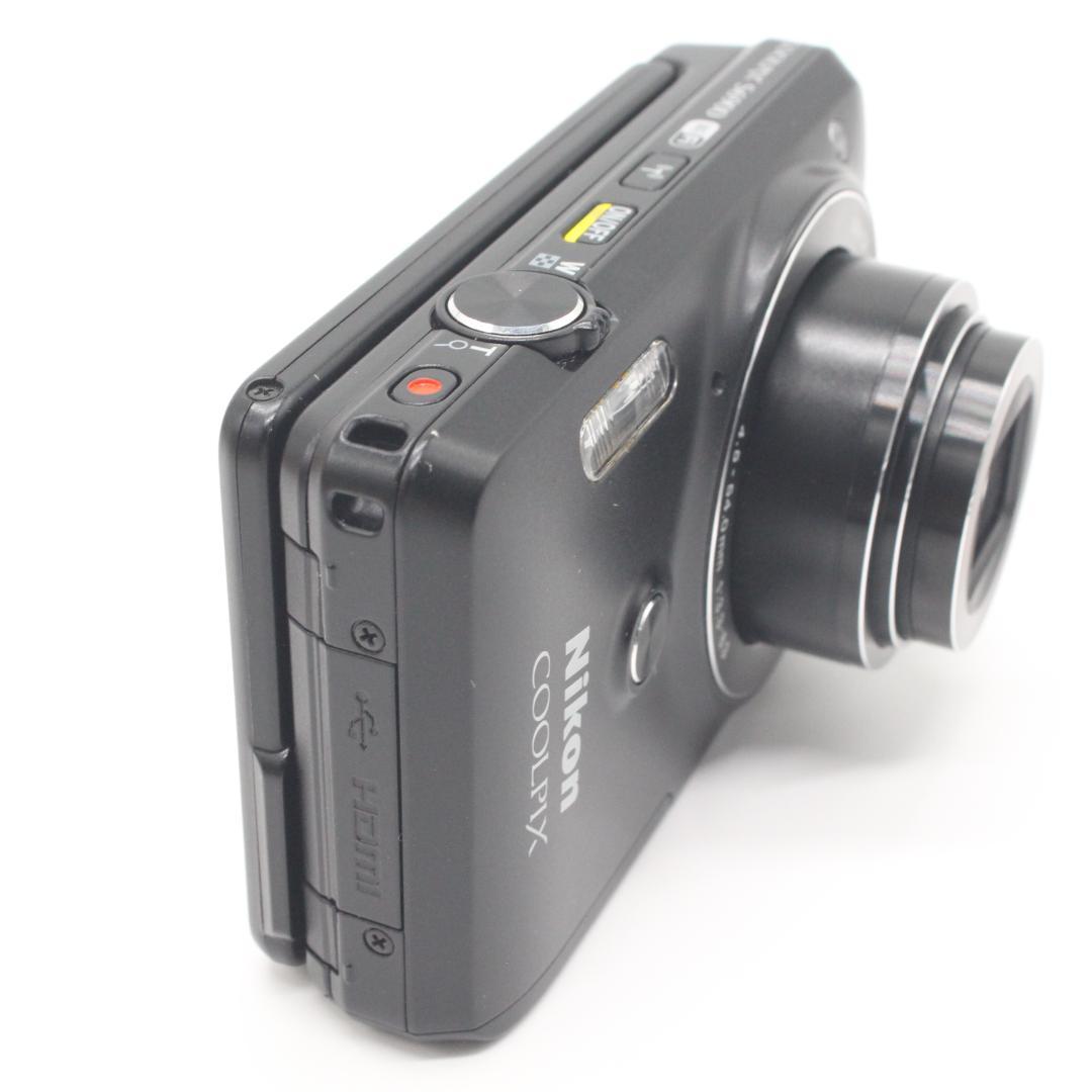 ■美品■ Nikon COOLPIX S6900 ブラック