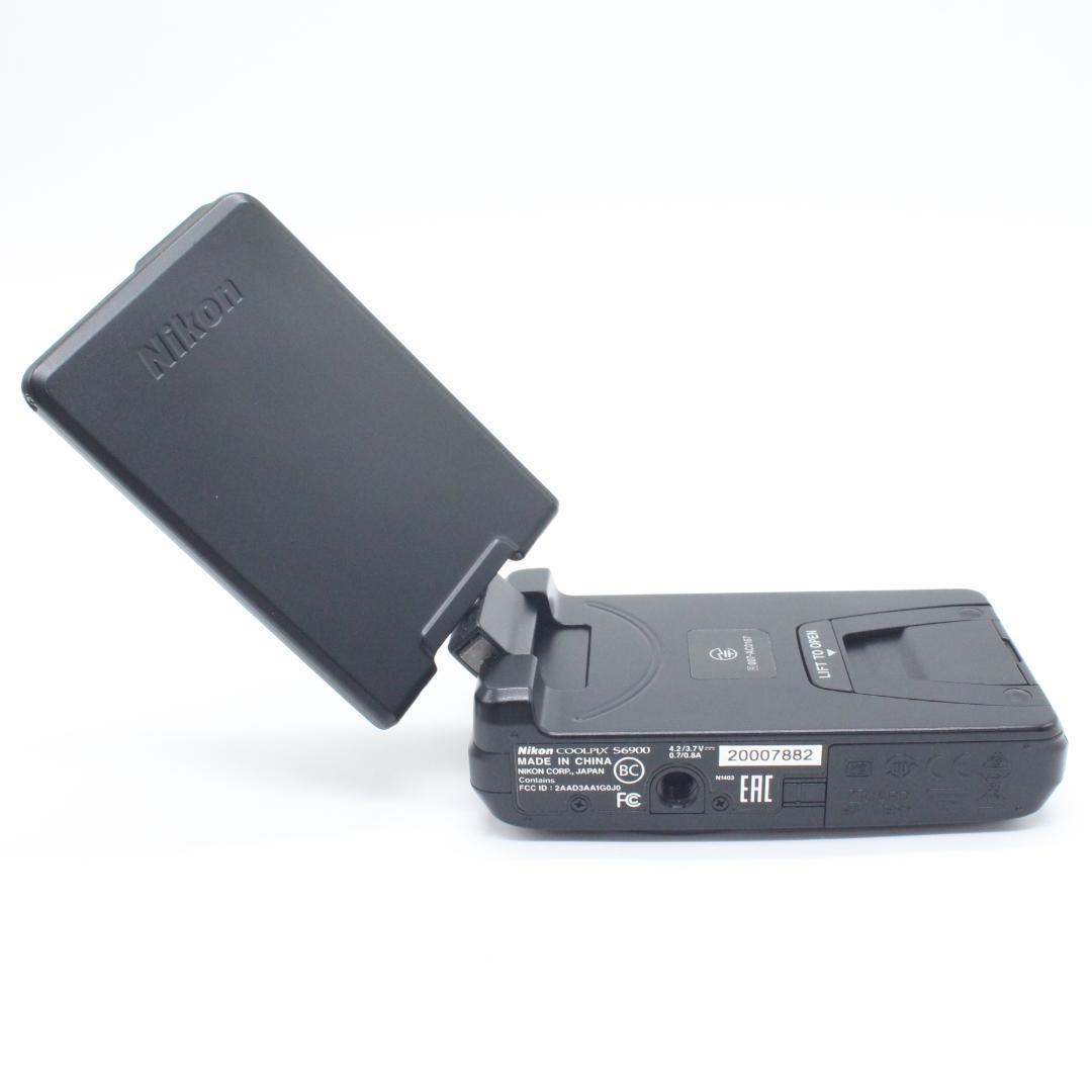 ■美品■ Nikon COOLPIX S6900 ブラック