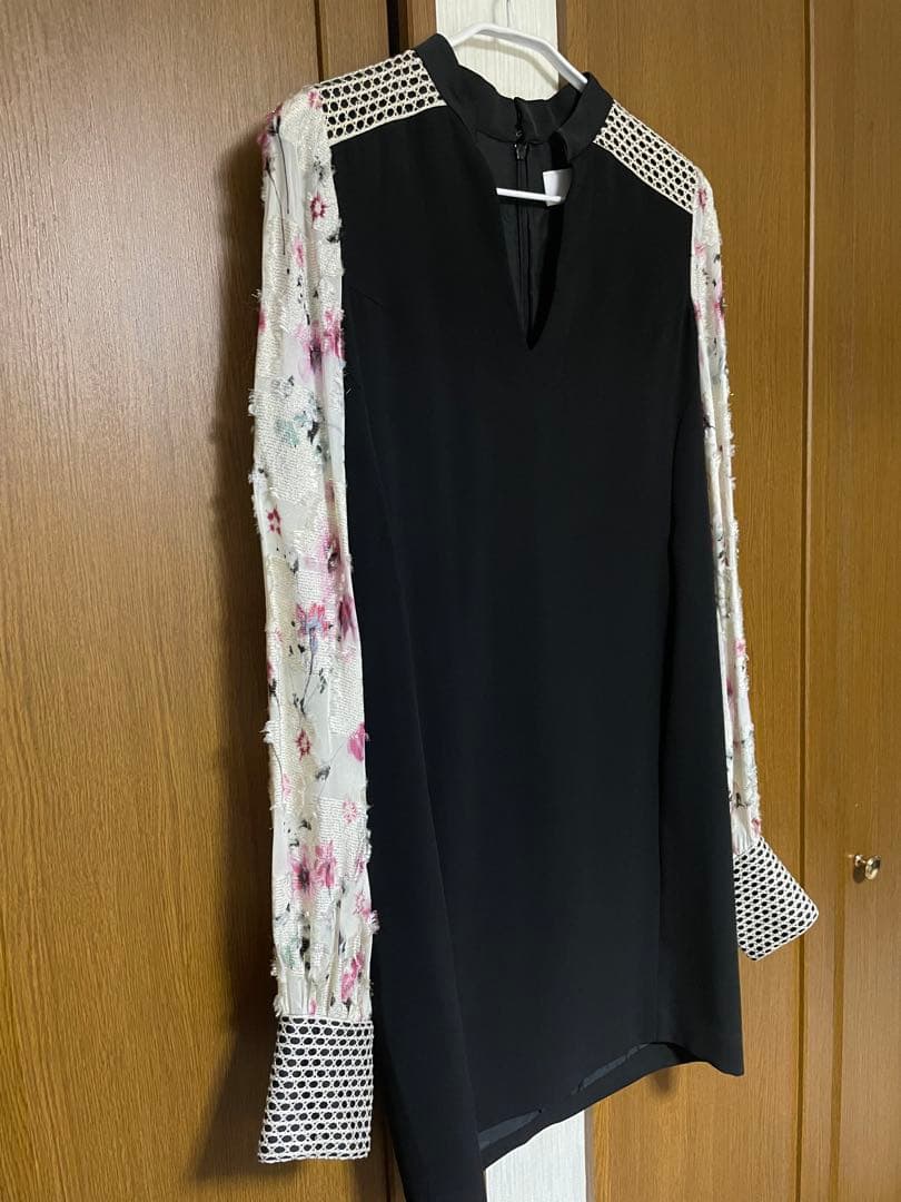 値下げ　mamekurogouchi CherryBlossom Dress