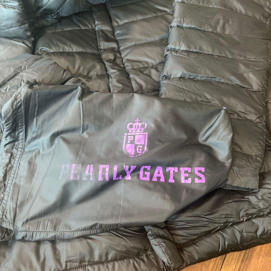 PG EARLY GATES ブラックダウン