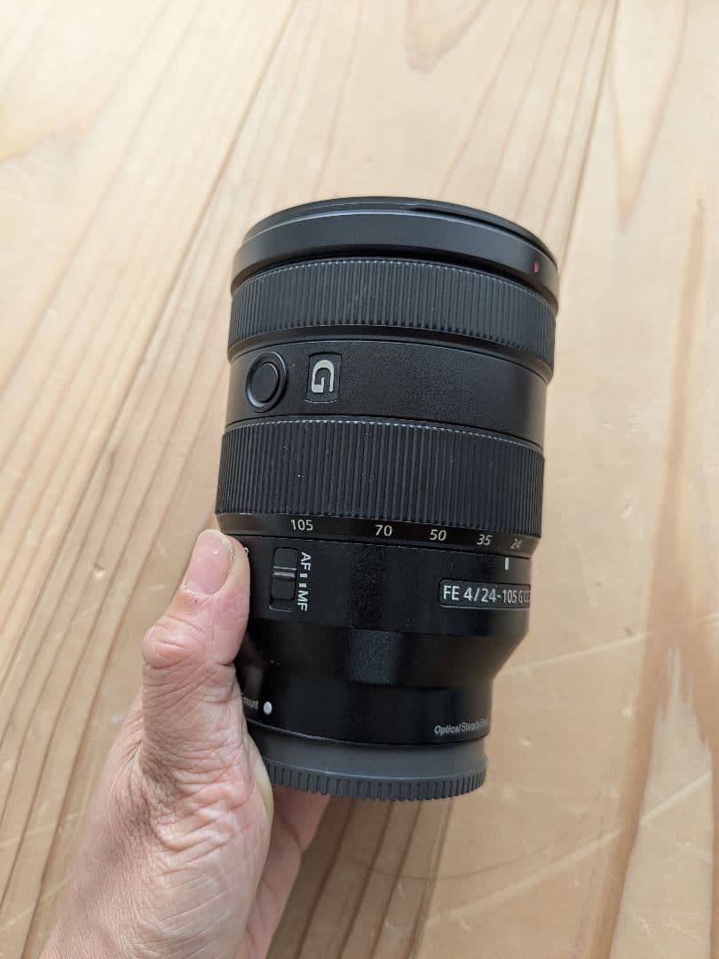 Sony FE 24-105mm G OSS ズームレンズ