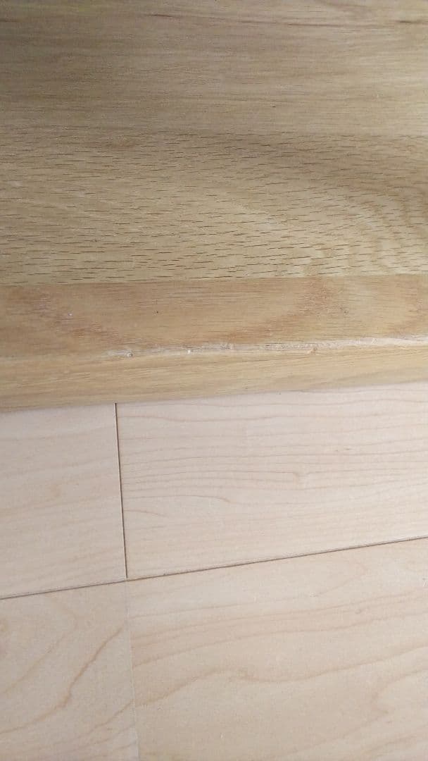 オーク材ユニットシェルフ 確認用