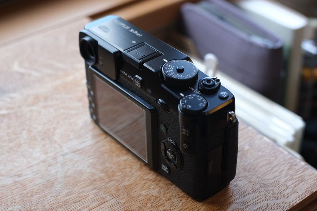 Fujifilm X-pro1 ブラック