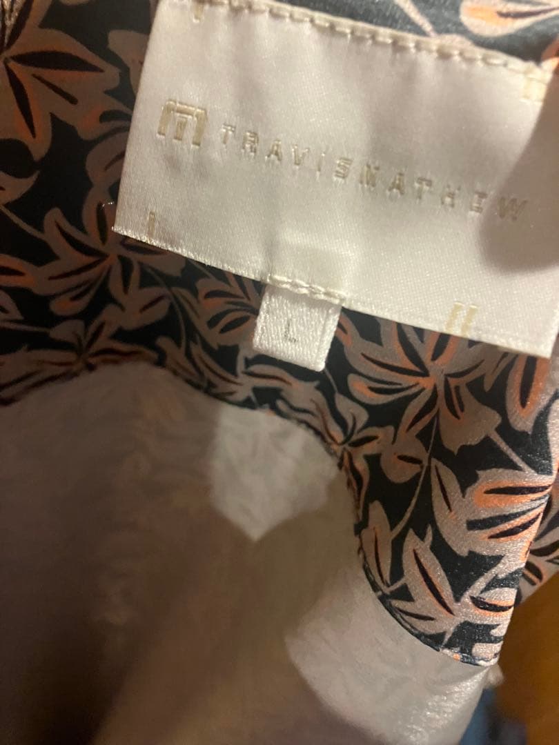 Travis Mathew セットアップ　上L 下XL オンライン購入品