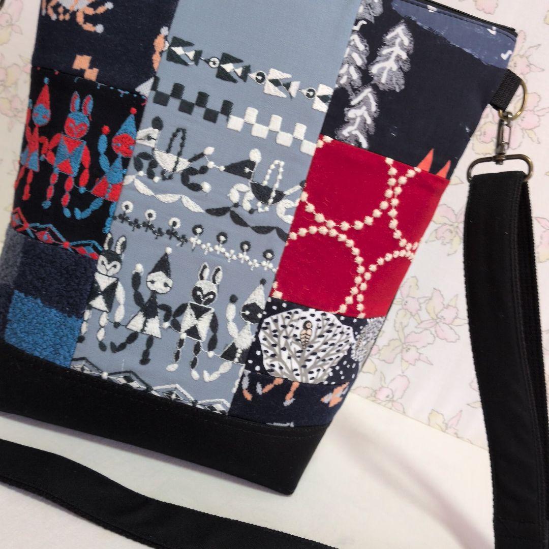 ミナペルホネン☆ハンドメイド☆バッグ