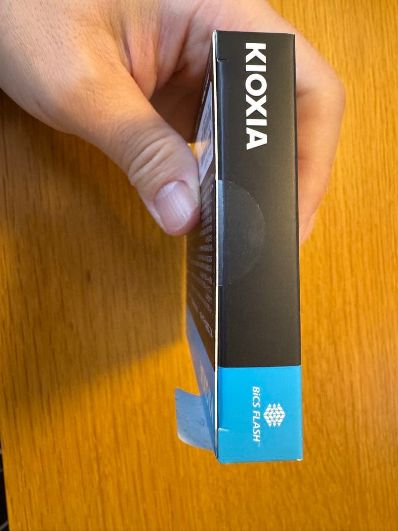 KIOXIAEXCERIAPLUS G4 1TB M.2 SSD 未開封