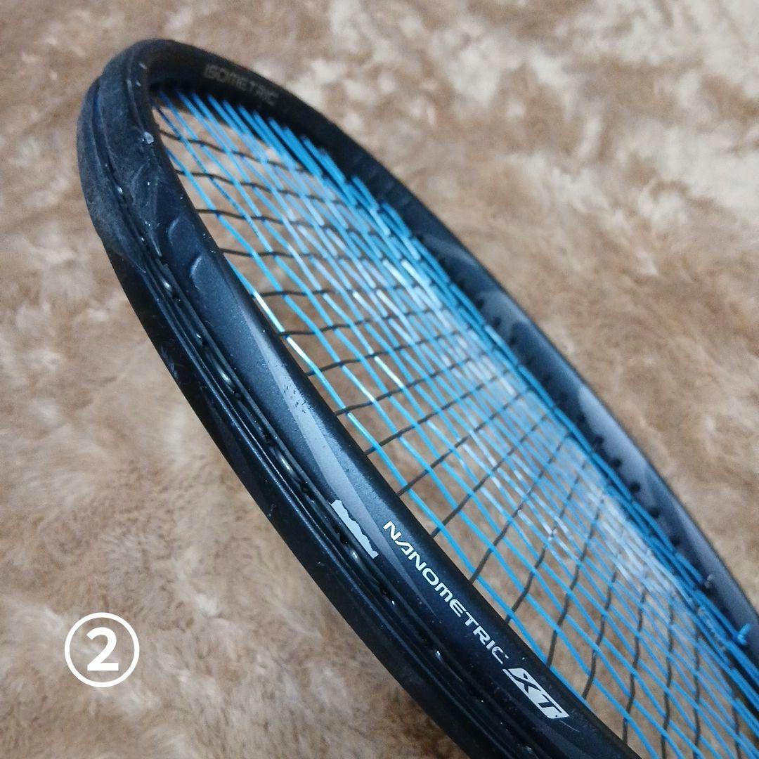 【国内正規品】YONEX VCORE100 G2 ブラック(3本セット)