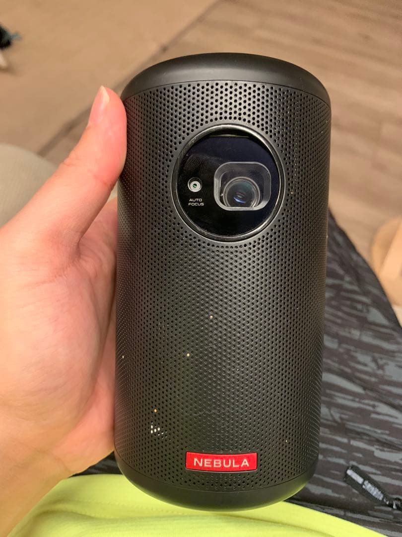 ジャンク品　NEBULA CAPSULE II 箱付き　プロジェクター