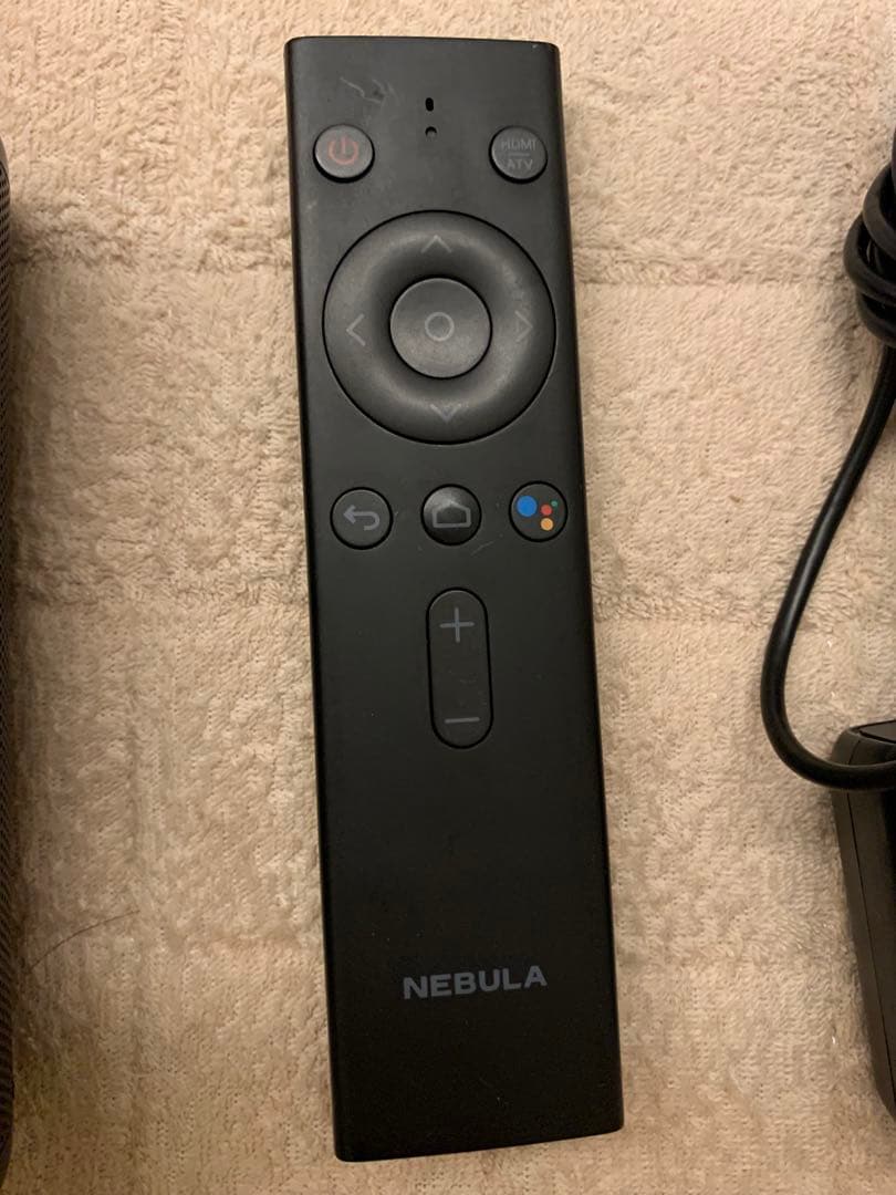 ジャンク品　NEBULA CAPSULE II 箱付き　プロジェクター