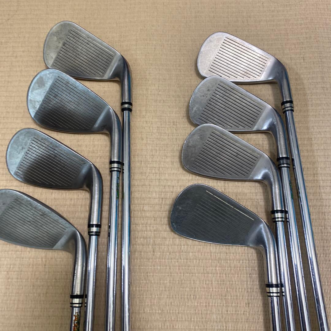 xxio7アイアン8本セット ステンレス　レフティ