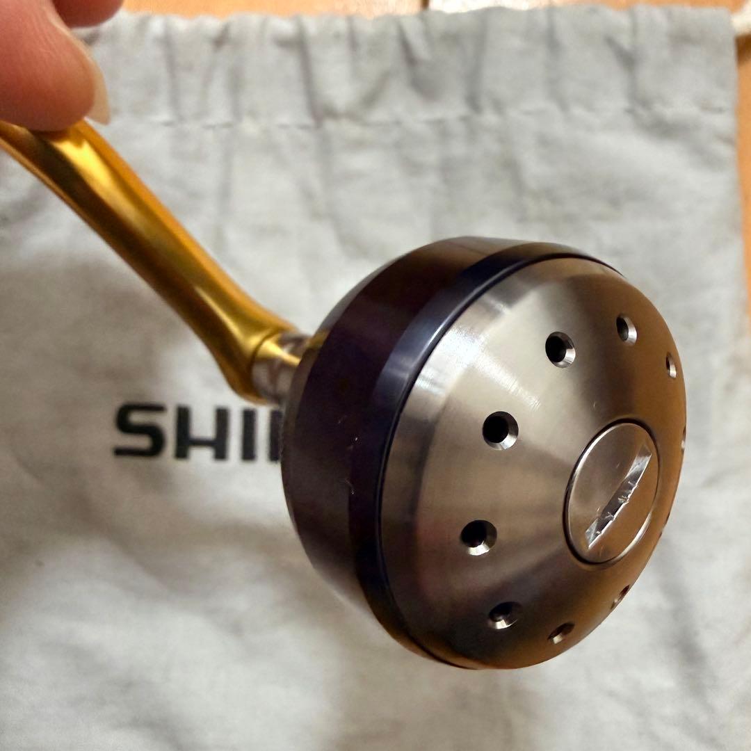 シマノ 夢屋 ステラSW 65mm ハンドル