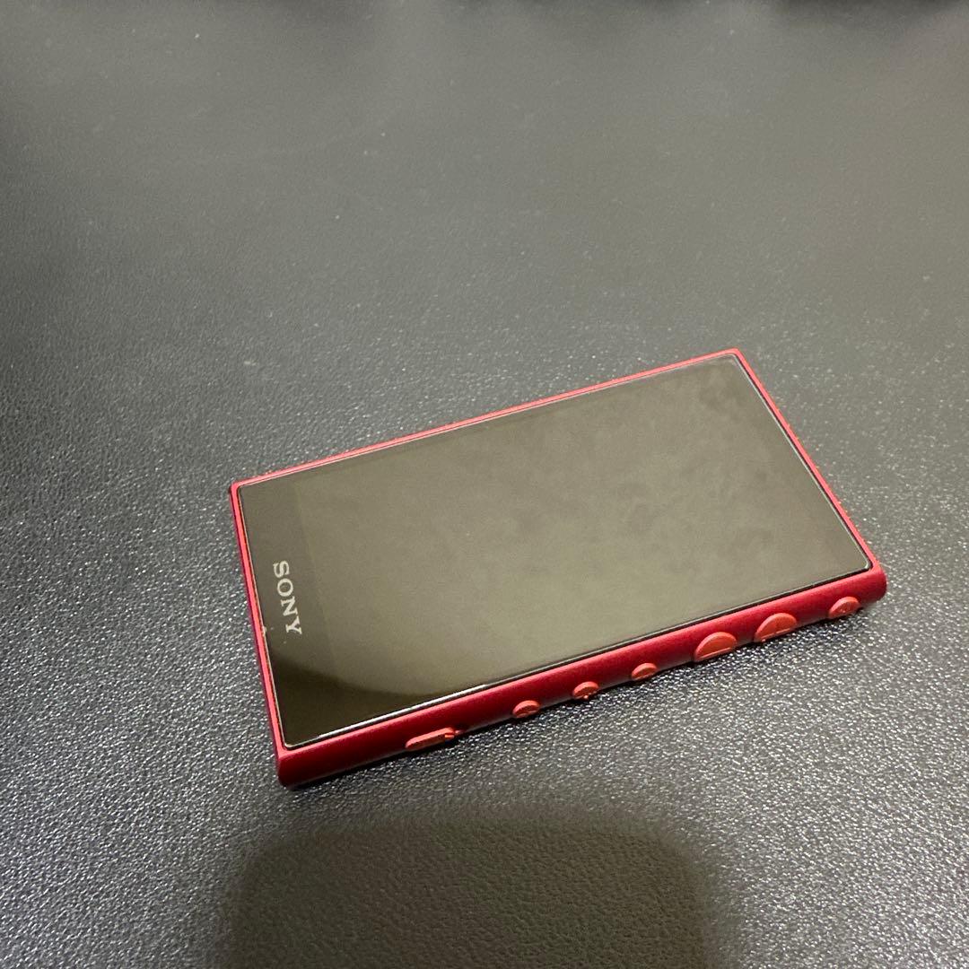 美品SONY NW-A106 レッド32GB デジタルオーディオプレーヤー動作品
