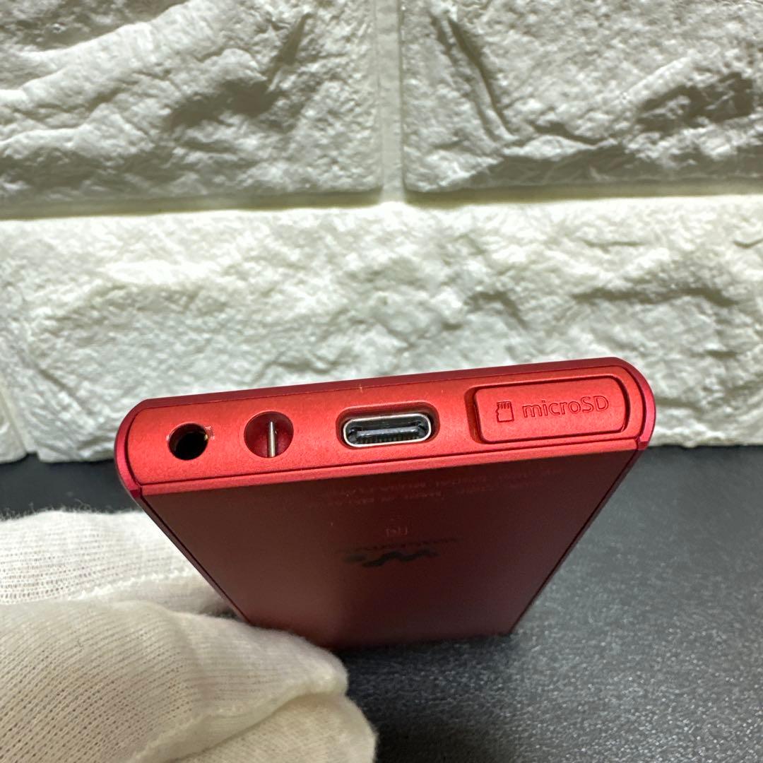 美品SONY NW-A106 レッド32GB デジタルオーディオプレーヤー動作品