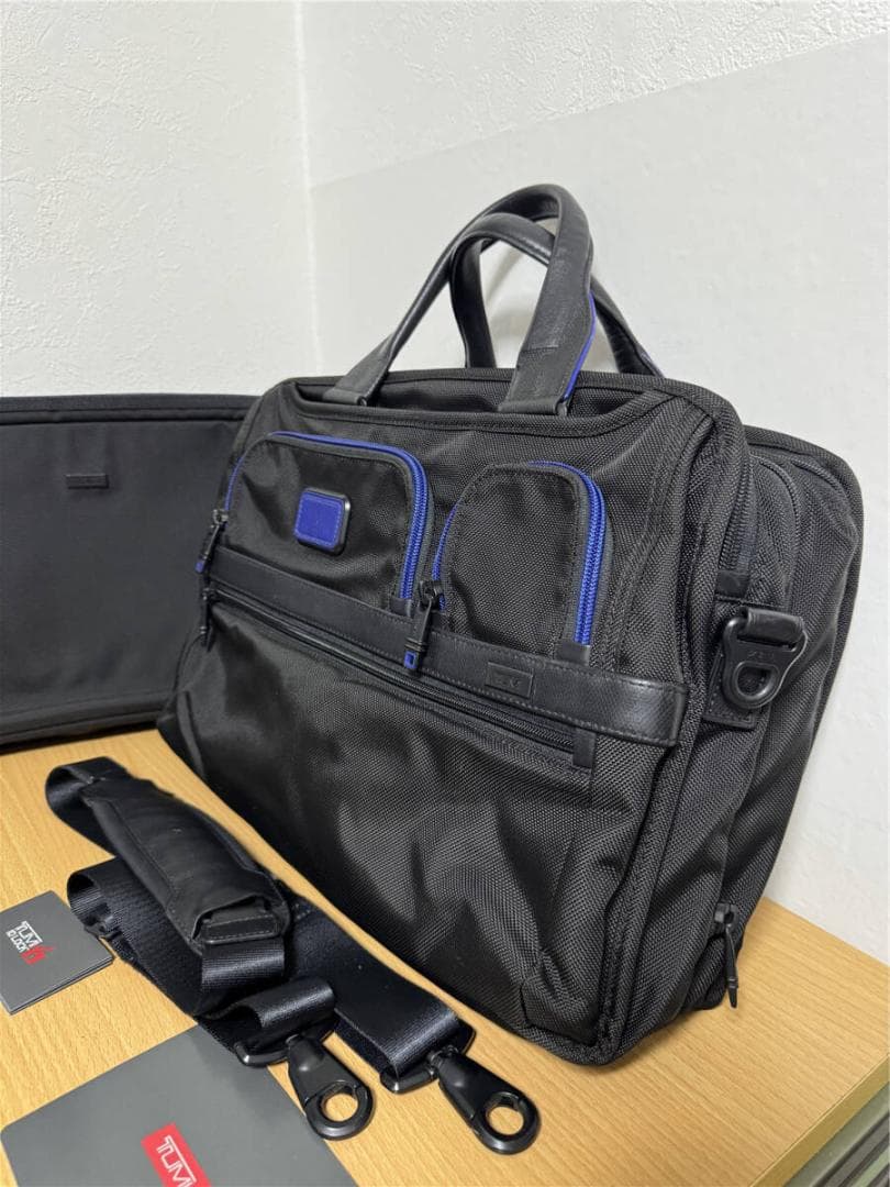 TUMI for ANA ALPHA2 エクスパンダブルオーガナイザー 2way