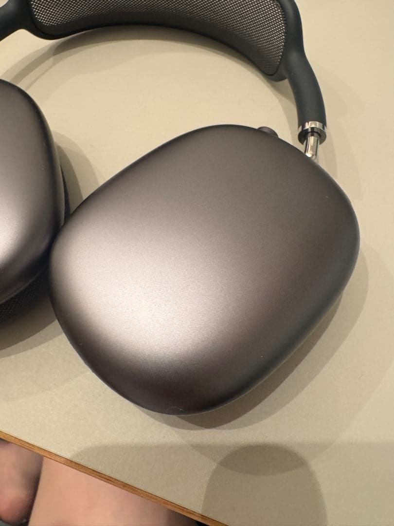 airpods max ワイヤレスヘッドホン ブラック ケース付き