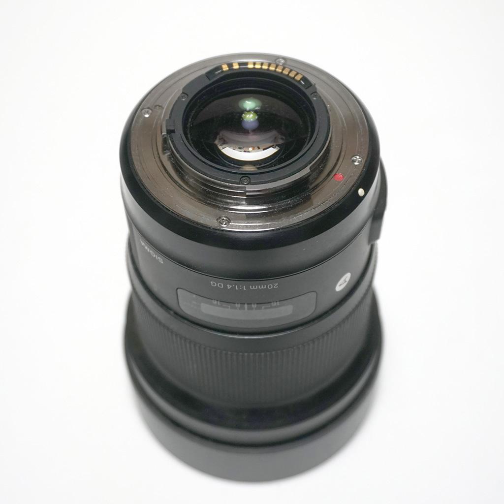 レンズ(単焦点) SIGMA 20mm F1.4 DG HSM for SIGMA SA