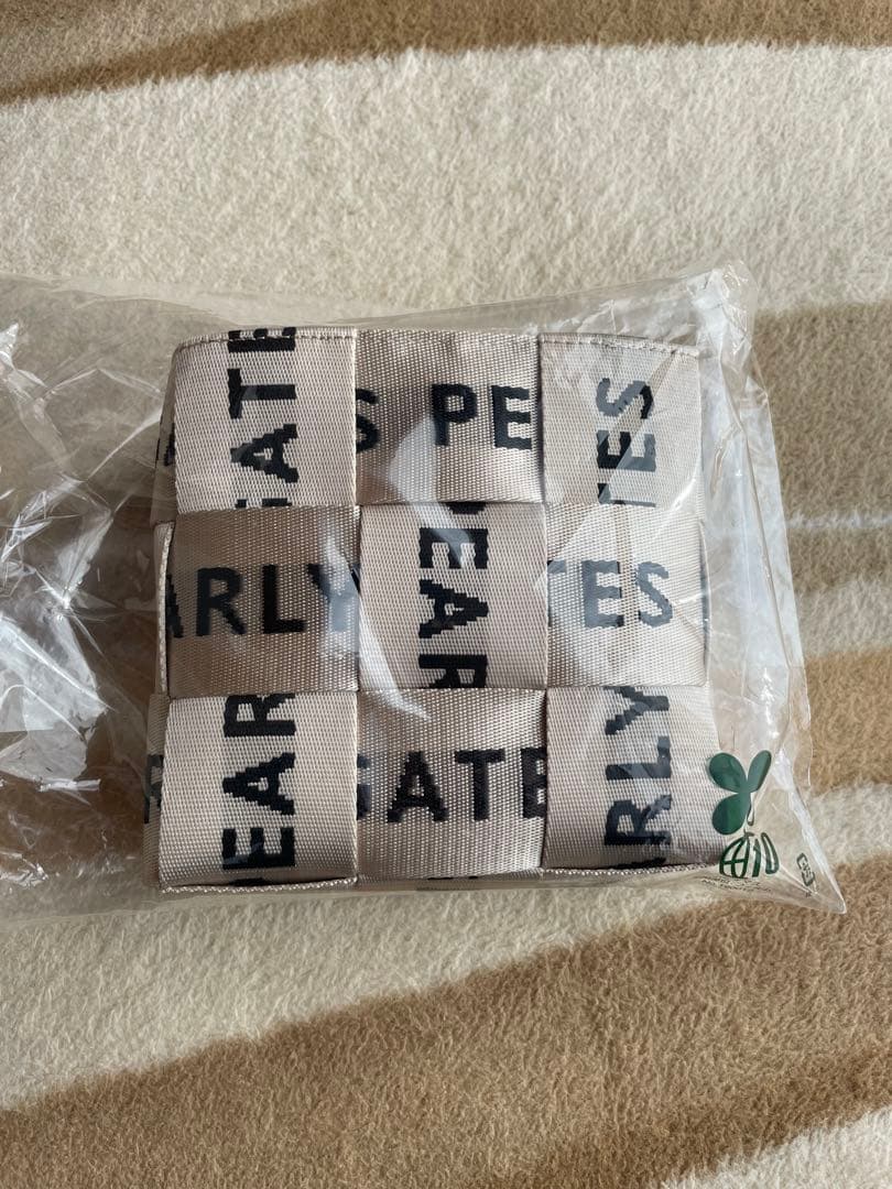 (新品)パーリーゲイツ　ロゴテープショルダーバック