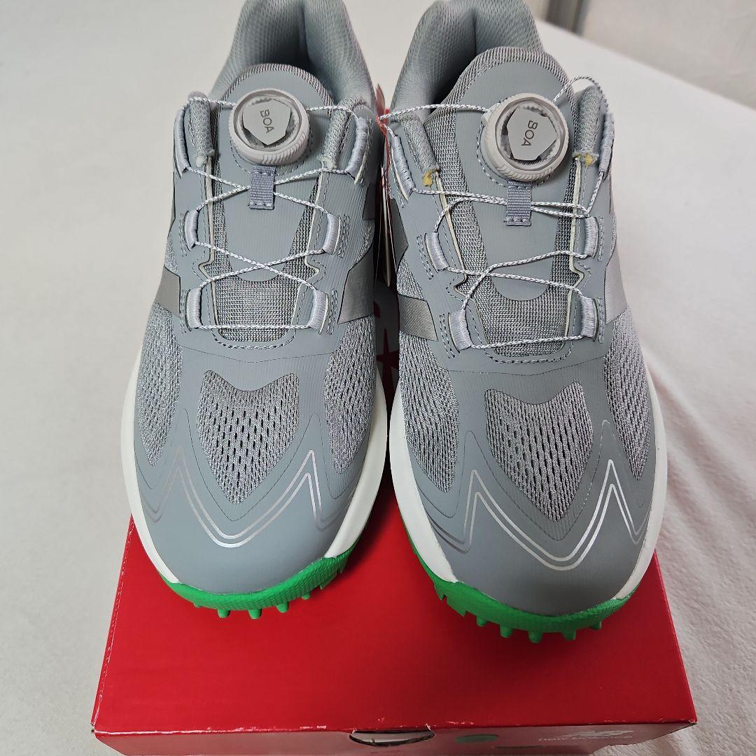 New Balance ゴルフシューズ グレー24cm