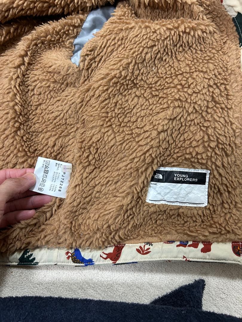 レア★ノースフェイス　ノマドジャケット　裏ボア　ダウン　アウター　コート