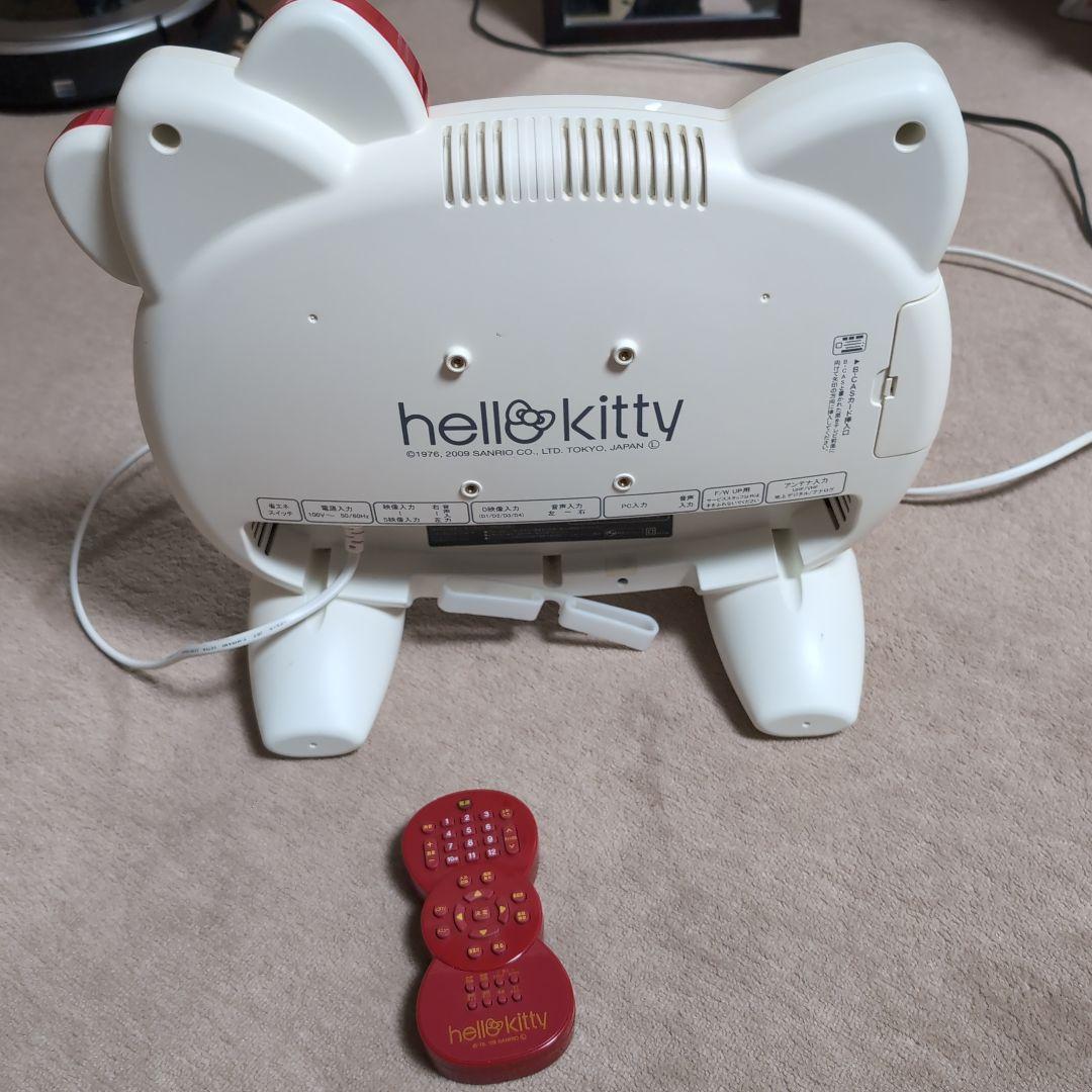 Hello Kitty 液晶テレビ 猫耳デザイン