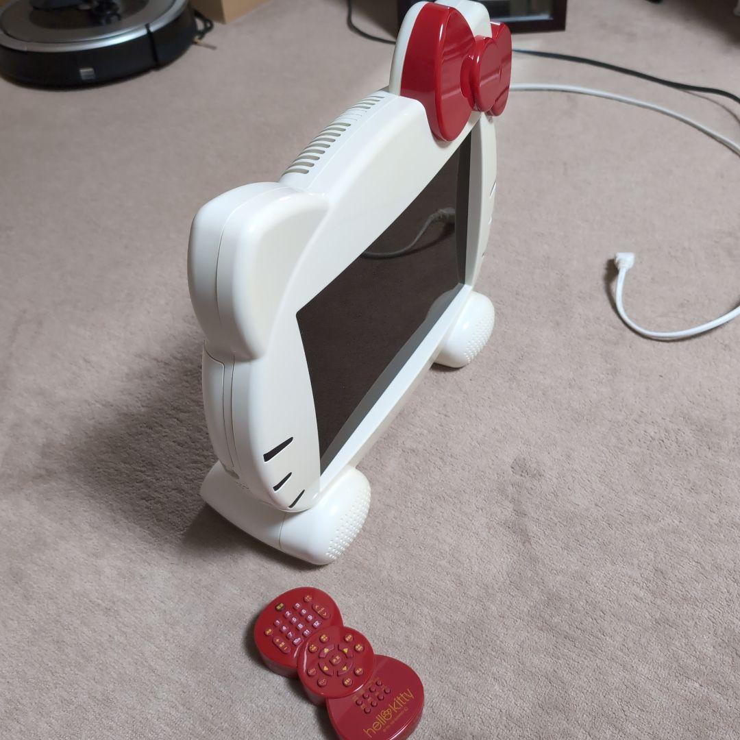 Hello Kitty 液晶テレビ 猫耳デザイン