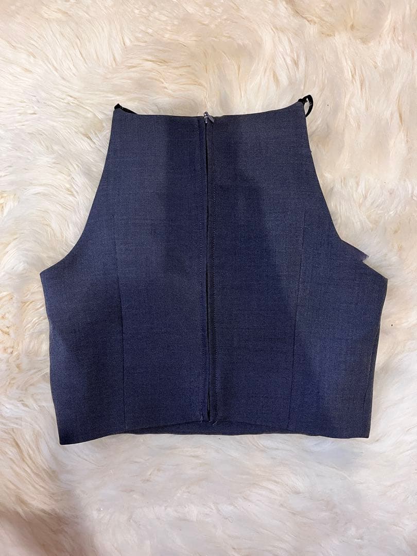 ネ*コ様 【正規品】　shushu/tong キャミソール　ダブルレイヤードスカ