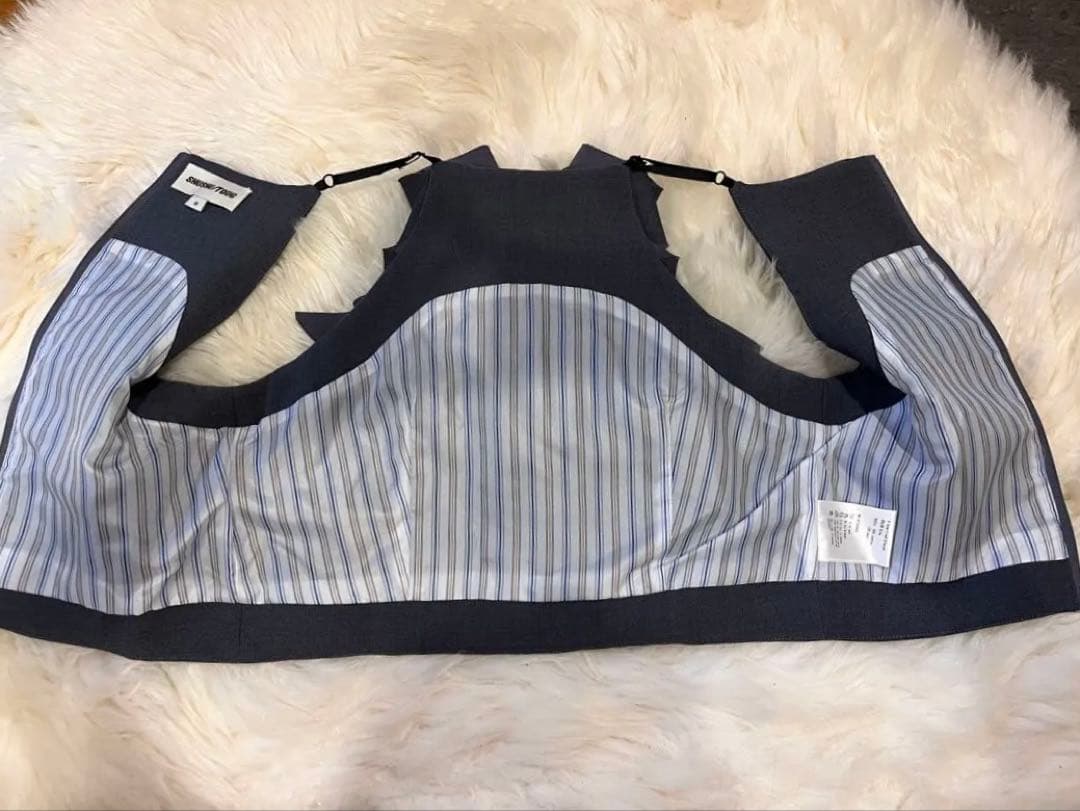 ネ*コ様 【正規品】　shushu/tong キャミソール　ダブルレイヤードスカ