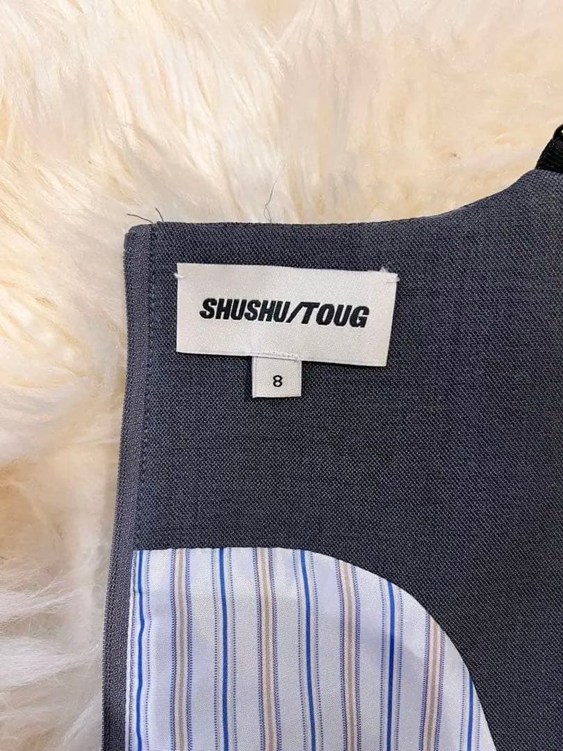 ネ*コ様 【正規品】　shushu/tong キャミソール　ダブルレイヤードスカ