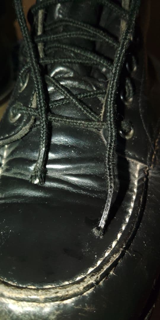 う*ん様 90sレッドウィング 8179 ブラック　size8E