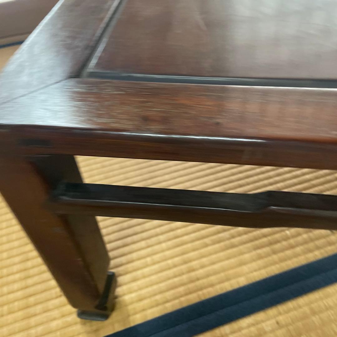 アンティーク家具 100年前 ちゃぶ台 座卓 和室 和家具【昭和レトロ】