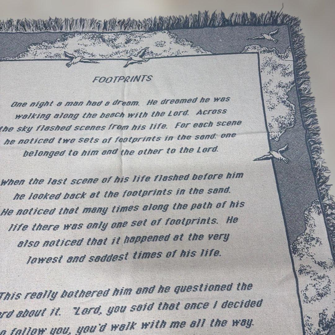 詩　マルチカバー　ソファカバー　ヴィンテージラグ　175x118