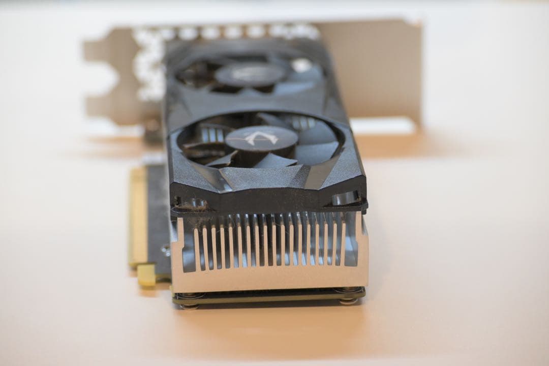 ZOTAC　GeForce GTX1650 LP 4GB グラボ