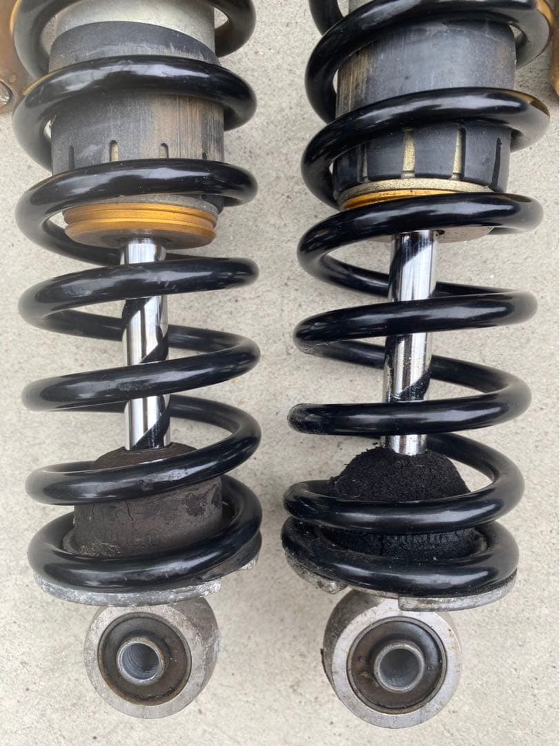 OHLINS サスペンション ゴールド/ブラック