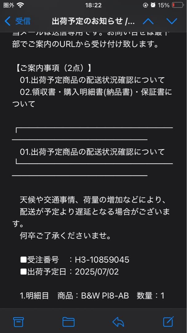 Bowers & Wilkins Pi8+ケース付き