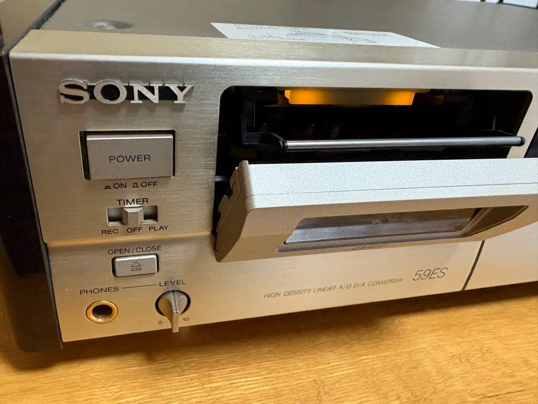 SONY DTC-59ES DATデッキ ジャンク品