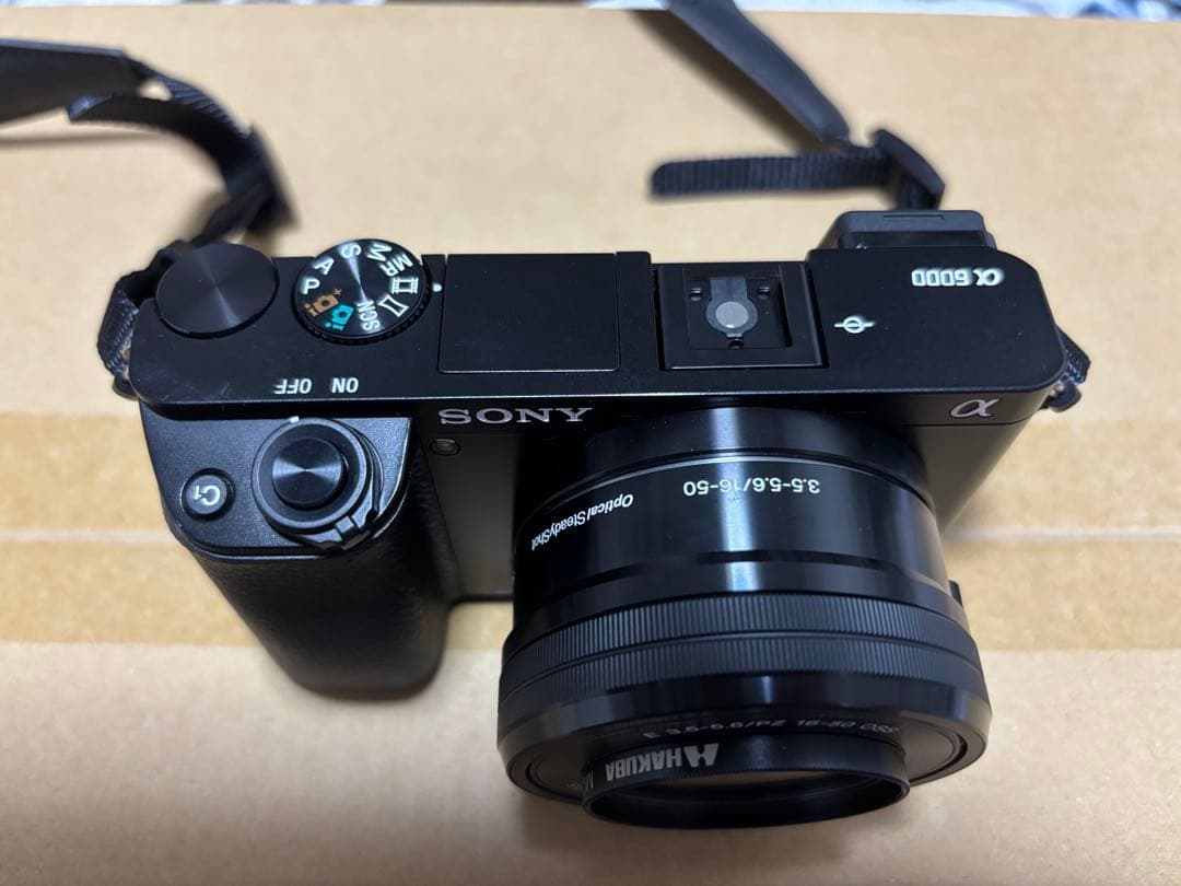 SONY α6000 ダブルズームレンズ　※訳あり