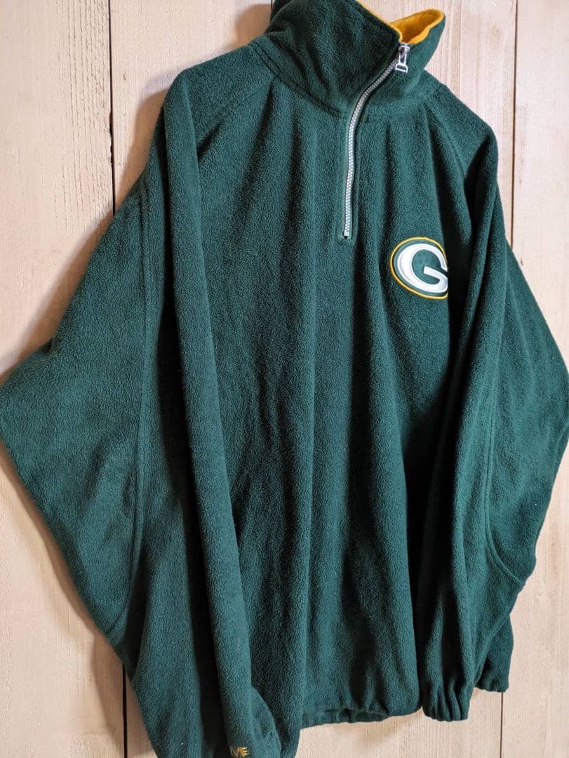 【パッカーズ】NFL グリーンベイ・パッカーズ フリース XL
