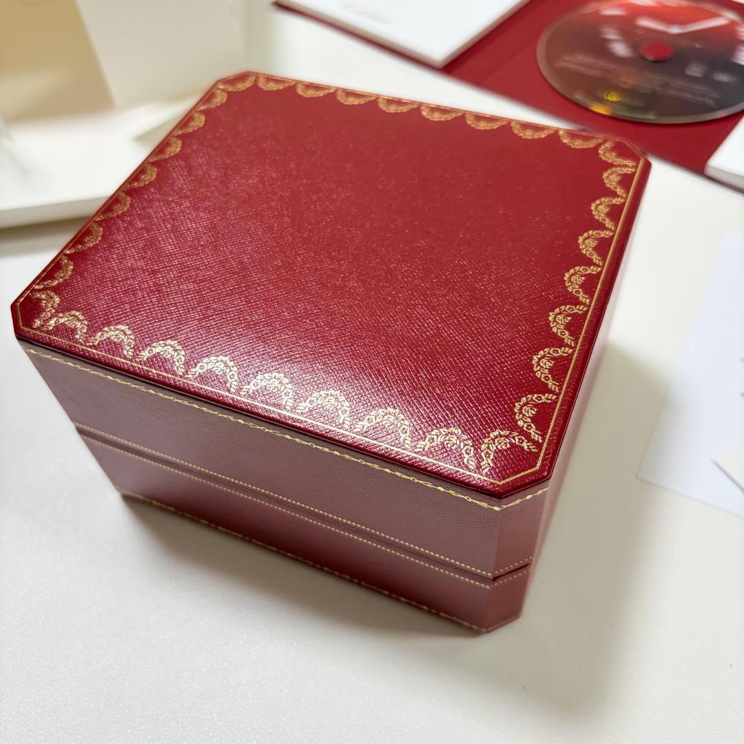 美品　カルティエ　時計ケース　空箱