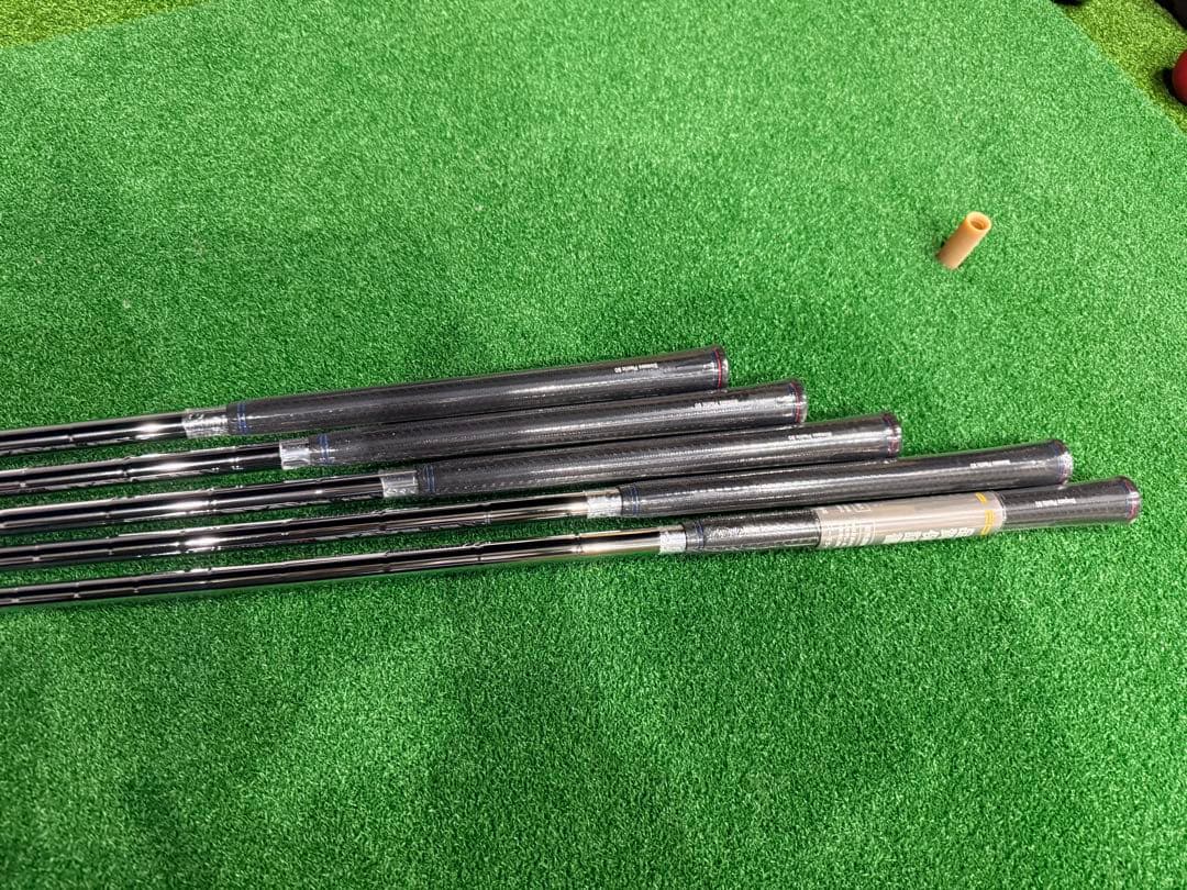 新品未使用 コブラ ダークスピード ワンレングス アイアン(5本セット)