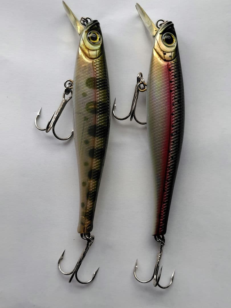 トラウト用 未使用ミノー 85〜90