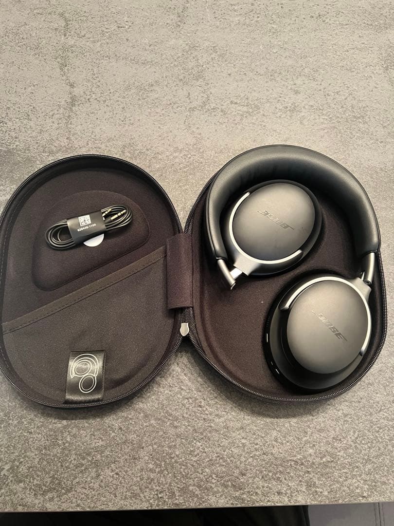 bose QuietComfort Ultra Headphones ブラック