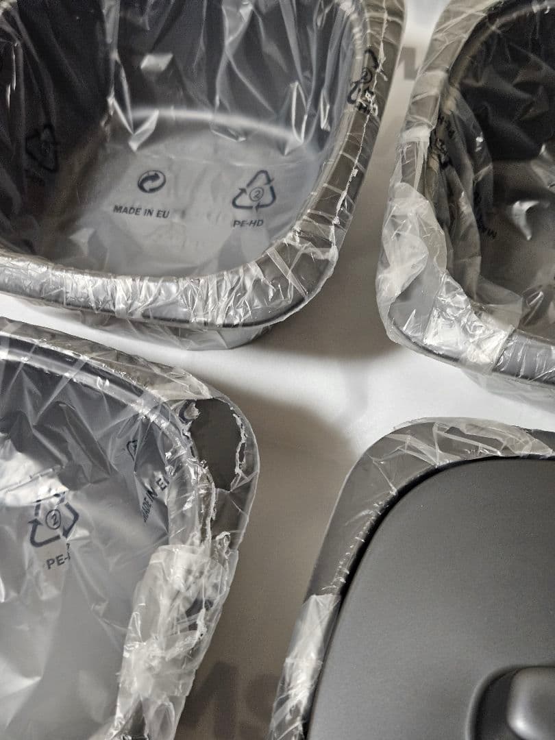 【新品】タッパーウェア ココット（４個セット）500ml【レシピ付き】