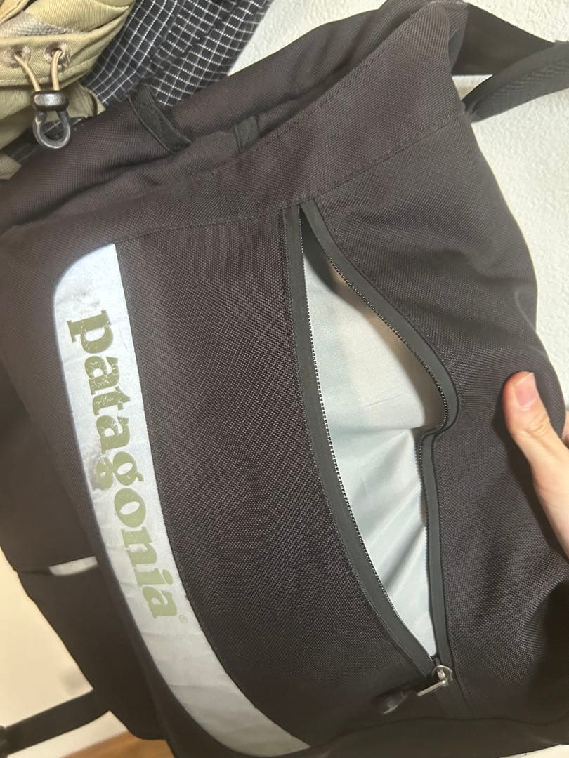 P*O様 00s patagonia HALF MASS BAG メッセンジャー