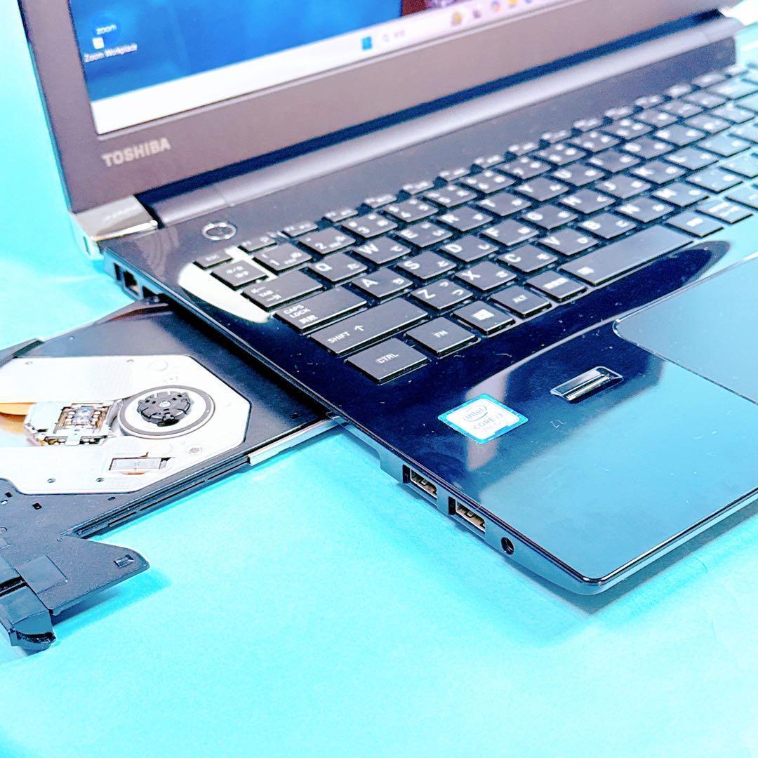 新品SSD1TB⭐️16GB⭐️windows11 ノートパソコン 薄型カメラ黒