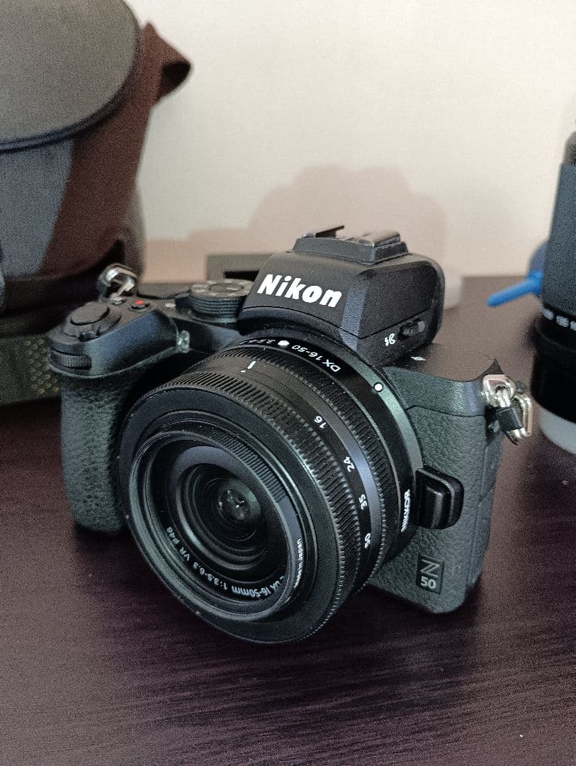 Nikon Z50 デジタル一眼レフカメラ（ズームキット）