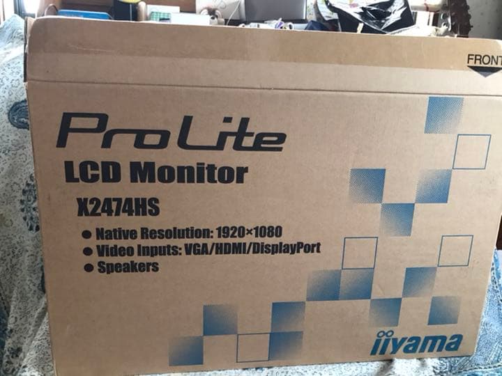 スマホ・タブレット・パソコン iiyama PROLITE X2474HS
