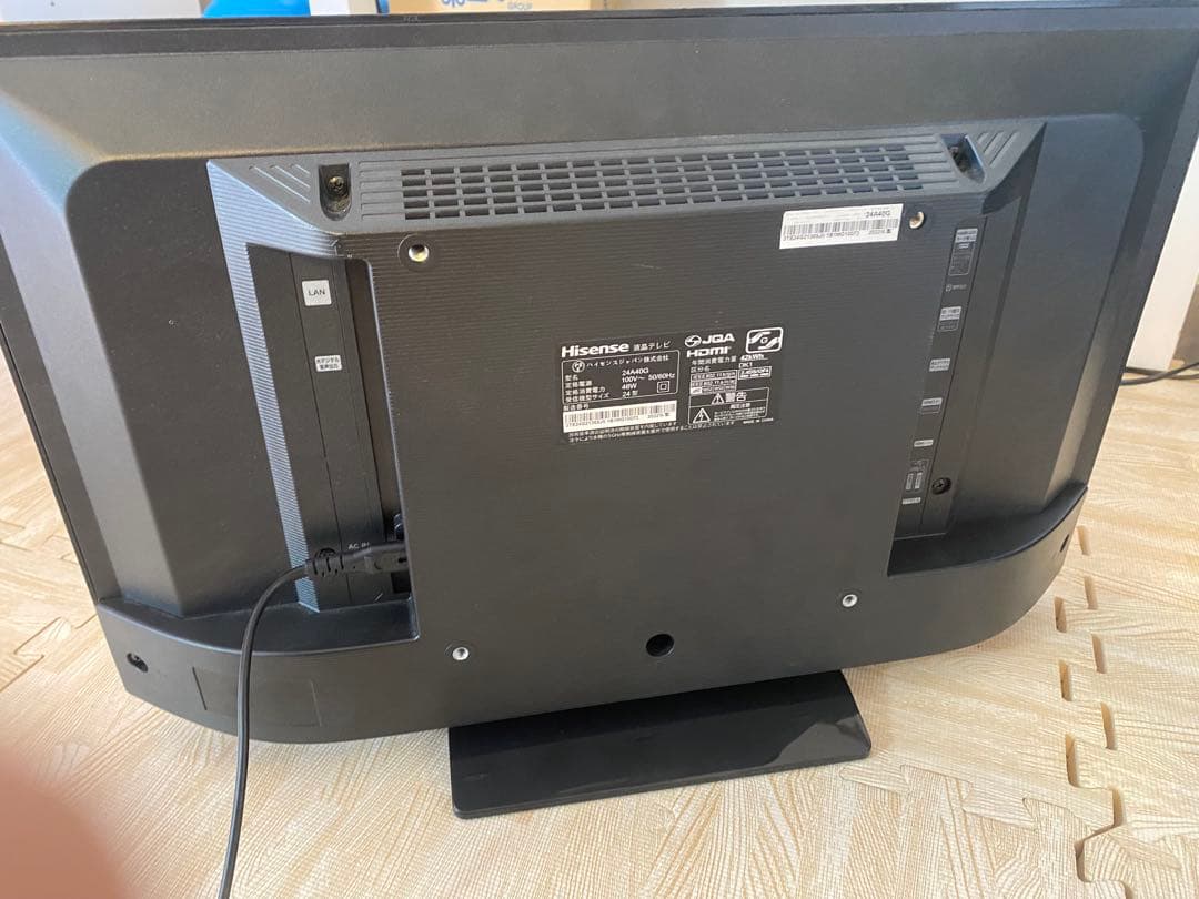 Hisense 2022年製 液晶テレビ 24型 24A40G YouTube
